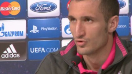 Chiellini: "Faremo una grande partita"