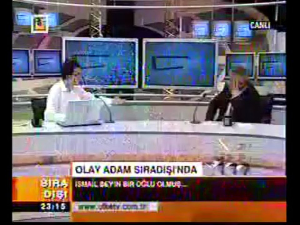 ÜLKE TV SIRADIŞI PROGRAMI İSMAİL DENGİZ CANLI YAYIN