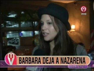 Pronto.com.ar Bárbara Vélez habla sobre su próximo trabajo