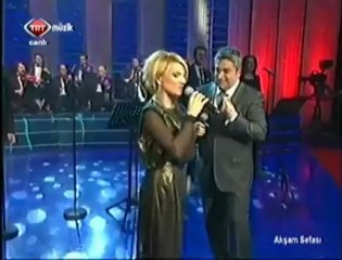 Ayşen Birgör & Alp Arslan  ~  Şimdi Uzaklardasın / Gözlerin Bir İçim Su