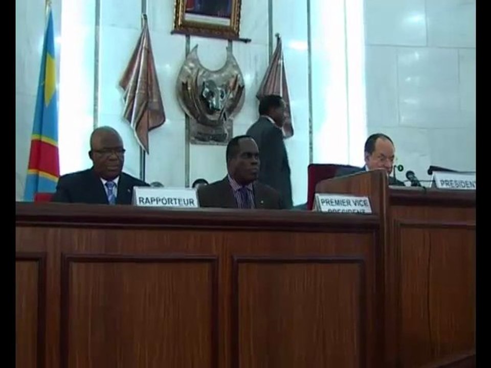 Sécurité sociale en RDC : Débat au Sénat.