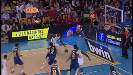 Regal Barcelona 72 - 70 Panathinaikos