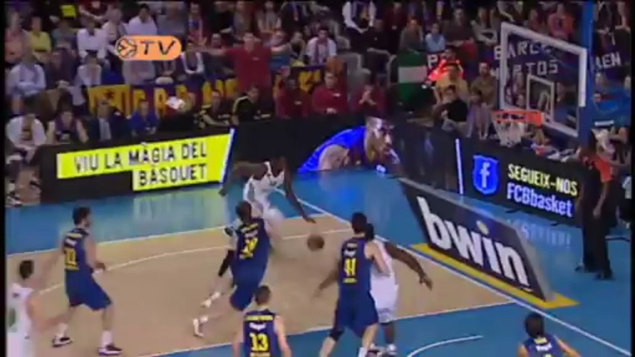 Regal Barcelona 72 - 70 Panathinaikos