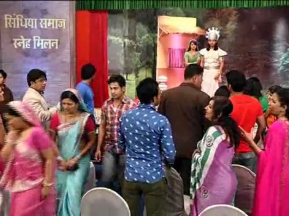 *Gurmeet Choudhary* Punar Vivah On Location India Forums Segment 06/04/2013