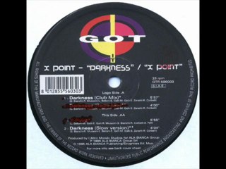 X-Point - Darkness (Radio Mix)