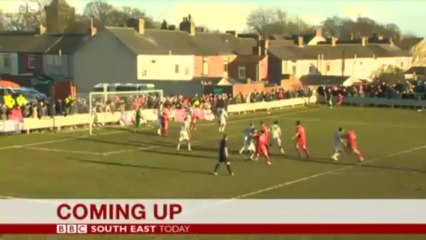 BBC South East Today - 2/4/13