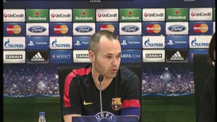 Iniesta: "Non siamo Messi-dipendenti"