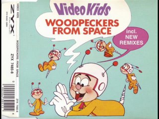 Videokids - Woodpeckers From Space (Extended Mix)