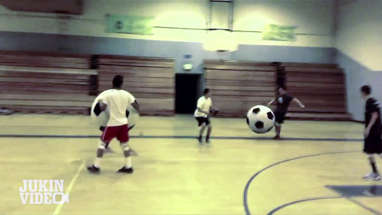 Massive Soccer Ball bump