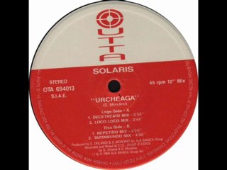 Solaris - Urcheaga (Decetreato Mix)