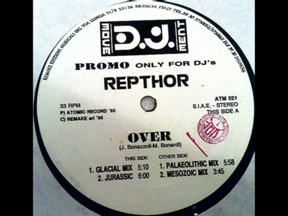 Repthor - Over (Mesozoic Mix)