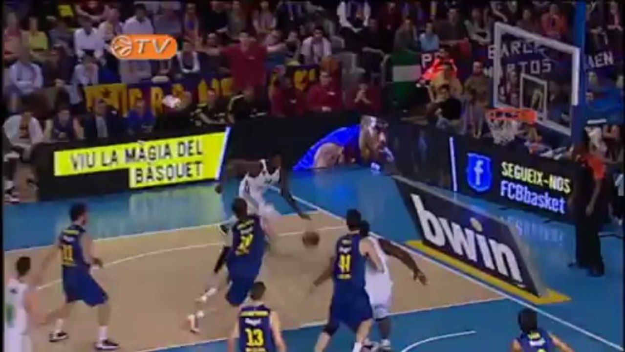 Highlights: FC Barcelona Regal-Panathinaikos Athens