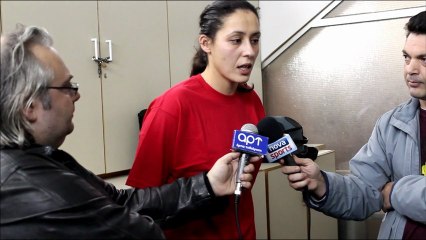 Δήμητρα Γιακουμή για την κατάκτηση του Πρωταθλήματος