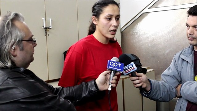 Δήμητρα Γιακουμή για την κατάκτηση του Πρωταθλήματος