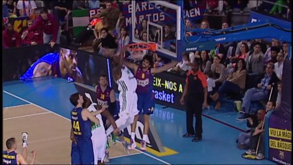 Dunk of the Night: James Gist, Panathinaikos Athens