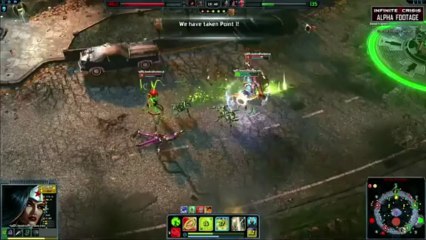 Infinite Crisis - Wonder Woman en action