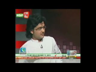 Faisal Javed Khan on PTV English - 29th March, 2013