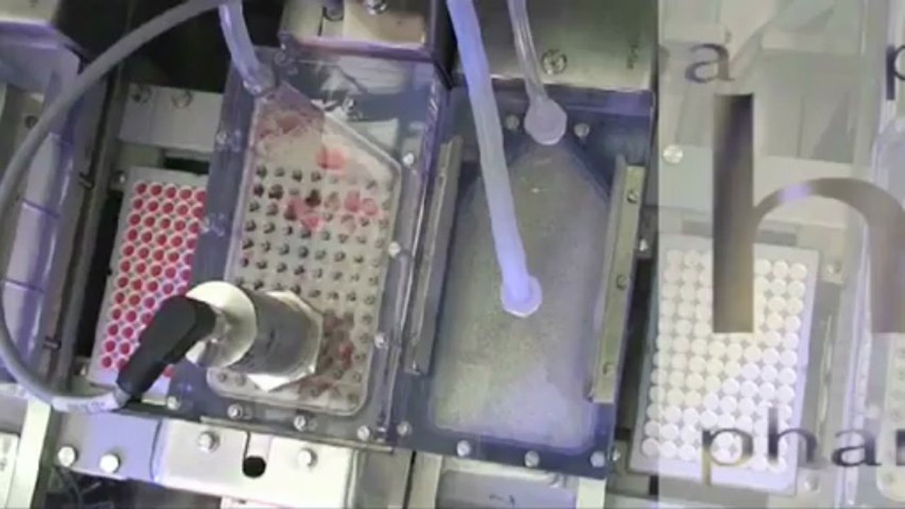 Pharma Assembly Line