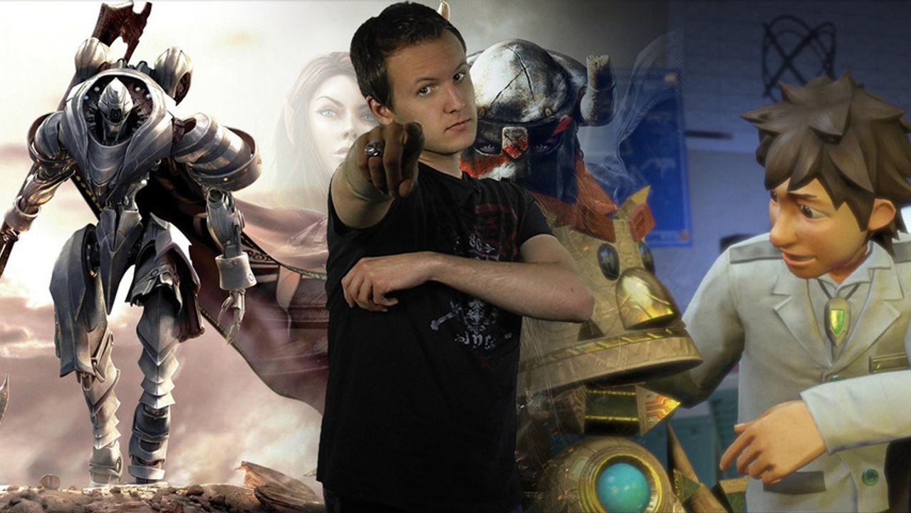 Bethesda Planning The Elder Scrolls for PlayStation 4 and Xbox 720? - Nick's Gaming View Episode #161