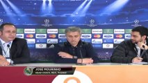 Mourinho no tiene palabras para definir a Cristiano Ronaldo