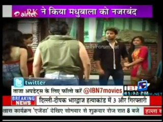 *Drashti Dhami* Madhubala EIEJ IBN7 Segment 09/04/2013