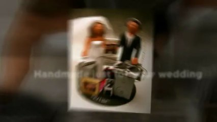 Disc Jockey's Wedding Cake Topper
