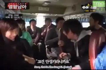 [ENGSUB] Mnet Hot Blood  Ep. 1 (1/2)