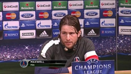 Maxwell: "Jugar en Barcelona es especial"