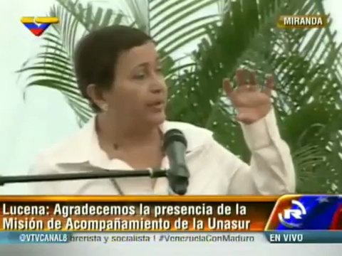 Tibisay Lucena informó que ya están desplegadas todas las máquinas de votación