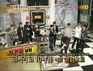 Explorando el cuerpo humano (Super Junior) Sub esp Cap 3 (24)