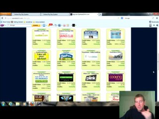 Getting Started With The Online Pay Day System Setting Up Your znz one and znz big cash accounts