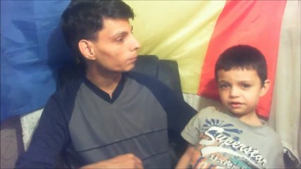 Sperantaunuiartist.ro si invitatul lui speciat de 4 ani si 9 luni Nica Emanuel Viacto.