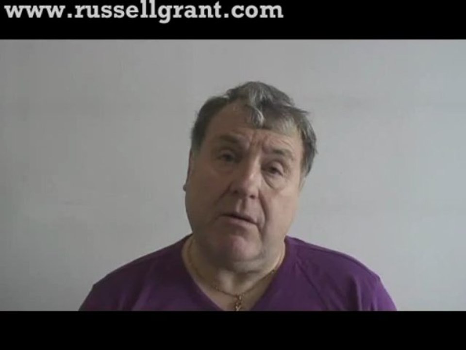Russell Grant Video Horoscope Virgo April Wednesday 10th 2013 www.russellgrant.com