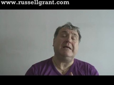 Russell Grant Video Horoscope Libra April Wednesday 10th 2013 russellgrant.com