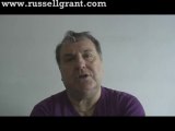 Russell Grant Video Horoscope Aquarius April Wednesday 10th 2013 www.russellgrant.com