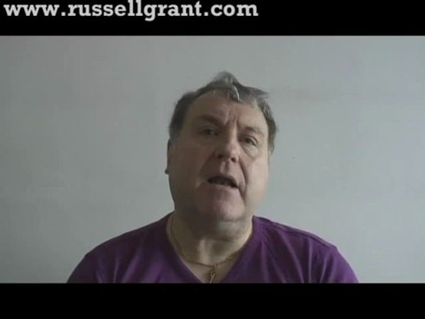 Russell Grant Video Horoscope Pisces April Wednesday 10th 2013 russellgrant.com