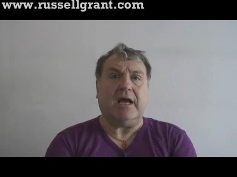 Russell Grant Video Horoscope Aries April Wednesday 10th 2013 russellgrant.com