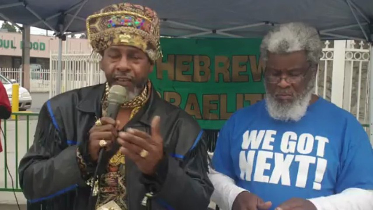 HYPE ON CRENSHAW BLD. AND KING BLD SREET TEACHING # 1