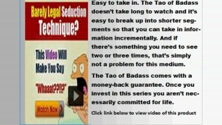 Tao Of Badass Video Review