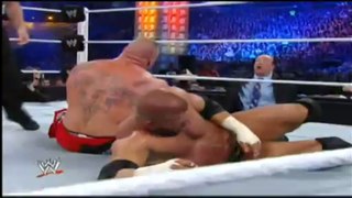 Triple H vs Brock Lesnar WRrestlemania 29