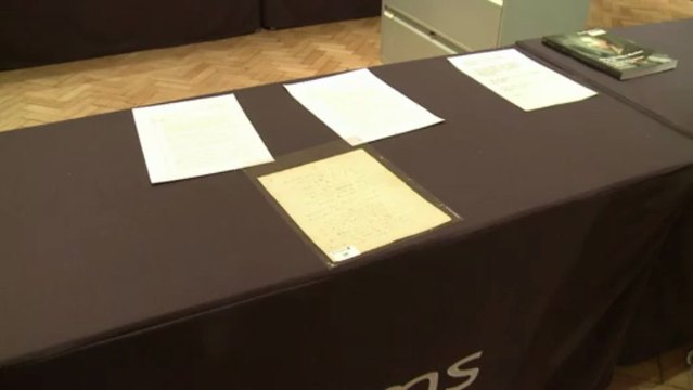 Poema raro de Churchill vai a leilão