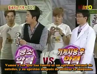 Explorando el cuerpo humano (Super Junior) Sub esp Cap 3 (44)
