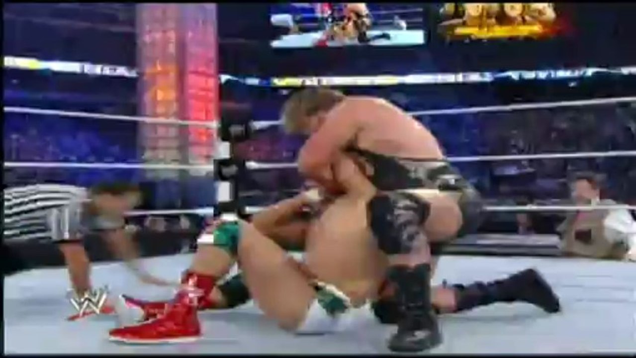 Alberto del Rio vs Jack Swagger Wrestlemania 29 World Heavyweight Championship Match
