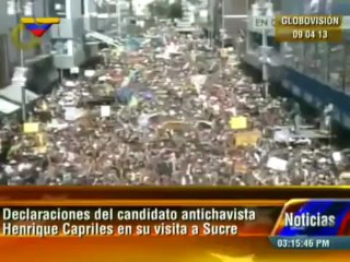 Capriles arremete contra el Consejo Nacional Electoral