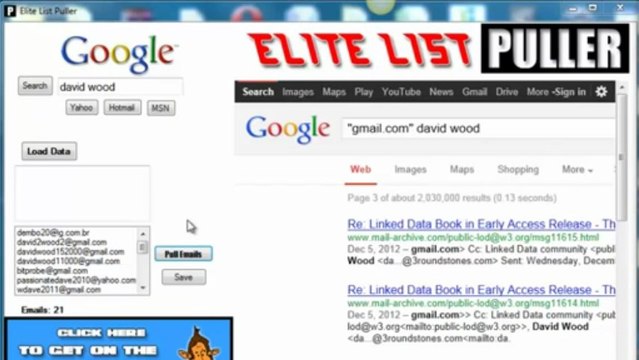 Elite List Puller - Unlimited Leads Software