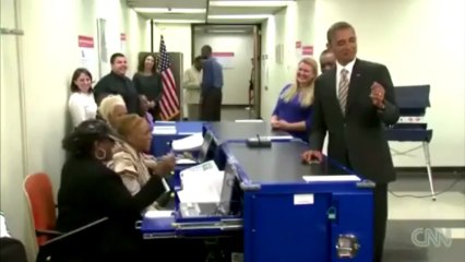 Melese Zenawi no ID Vs Obama ID