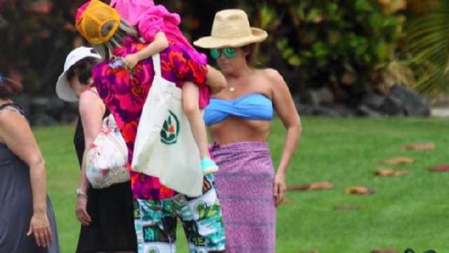 Lisa Marie Presley Shows Off Bikini Body