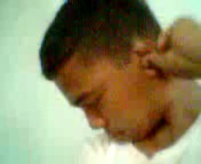 I don't know what he doing