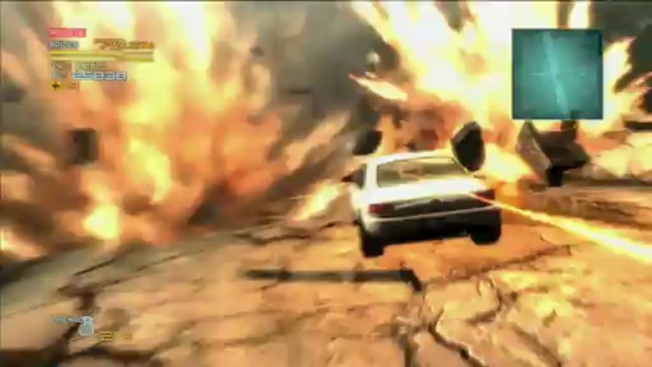 Walkthrough Metal Gear Rising:Revengeance [Partie 2] HD