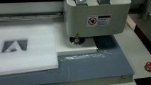 aokecut@163.com 27mm foam board forex cutter plotter cutting table machine